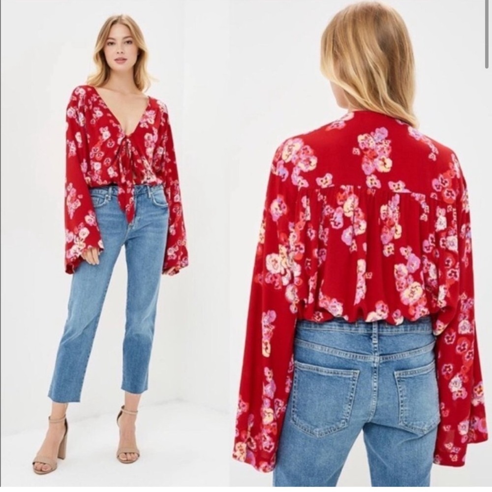 Free People Forties Feels bodysuit